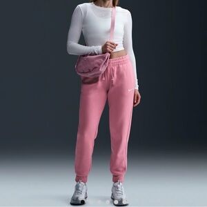 Women's Pink Jogger Pants